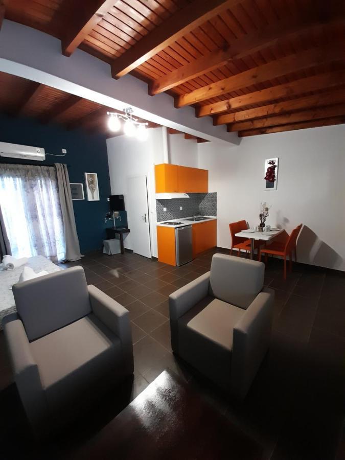 Victory Apartments Hotel Samothráki Esterno foto