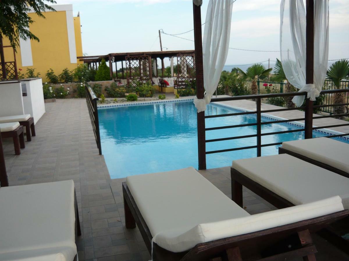 Victory Apartments Hotel Samothráki Esterno foto